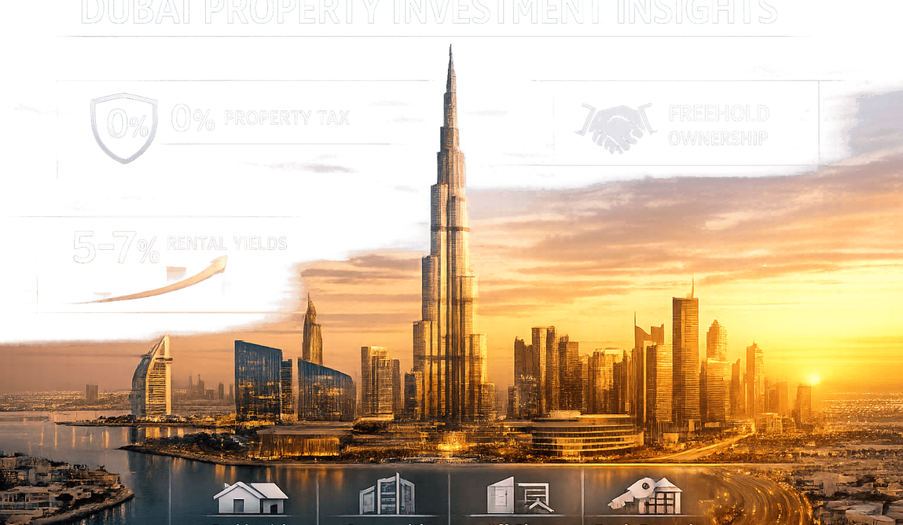 Property Investment in Dubai: A Comprehensive Guide for Investors