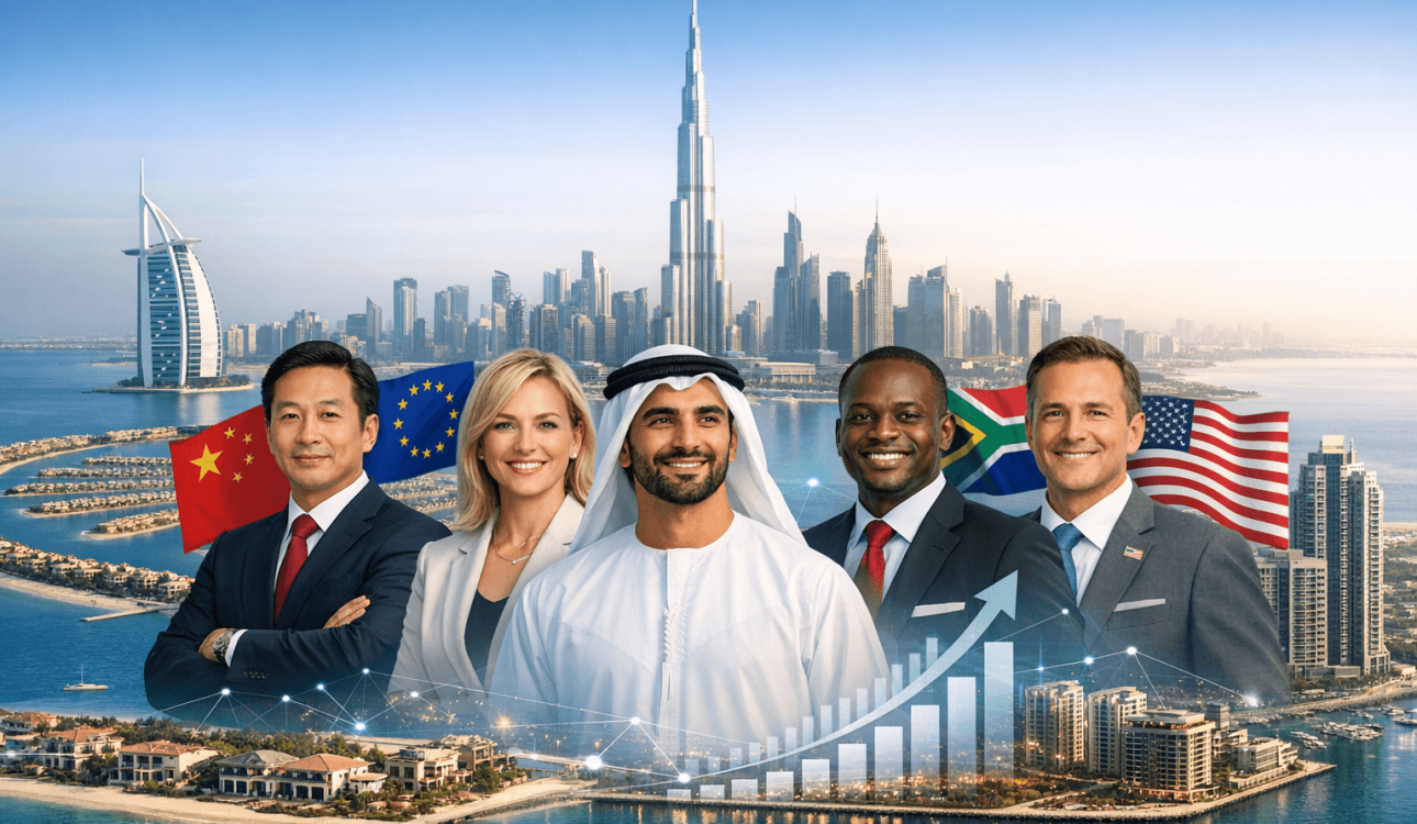 Top Nationalities Investing in Dubai Real Estate: Trends and Insights for 2026